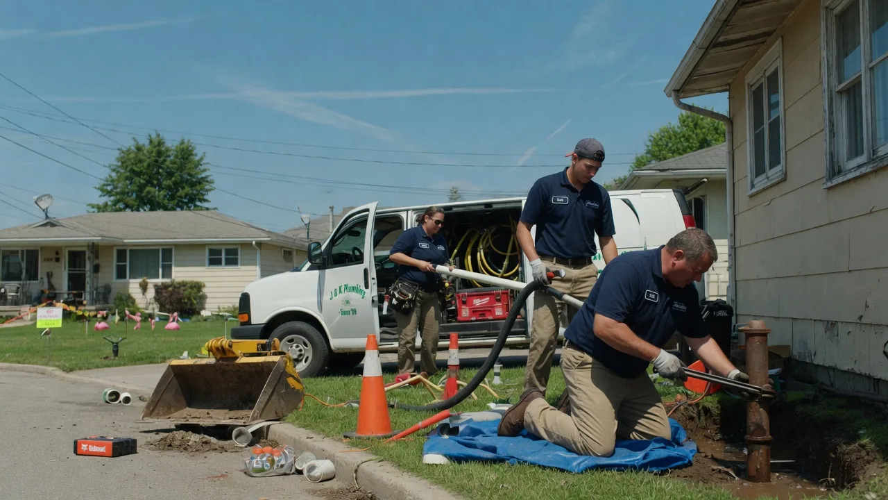 Emergency Plumber in Carpenter, IA near me